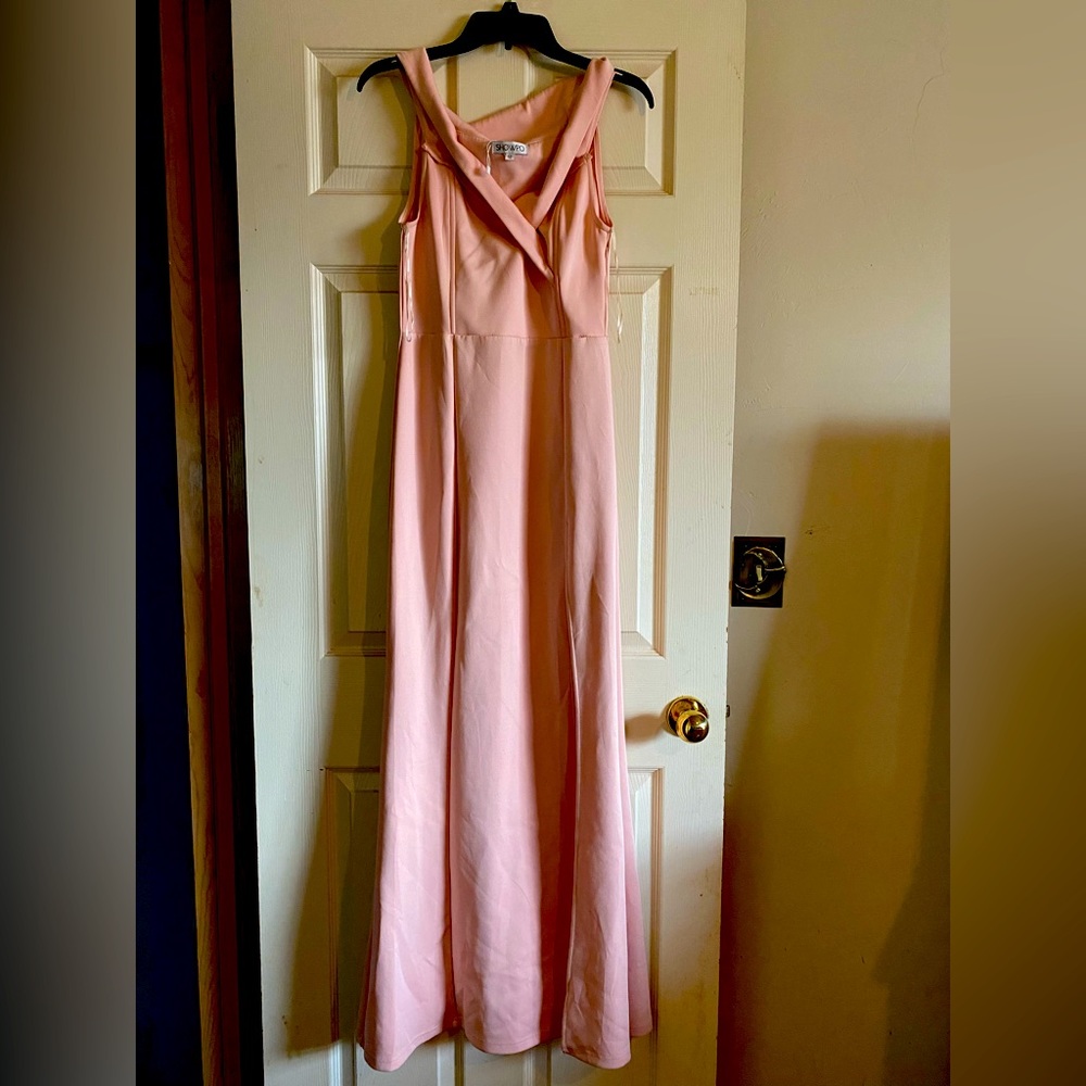 Light pink dress